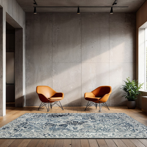 Louis De Poortere Antiquarian Tabriz 8297 Atlantide Rug