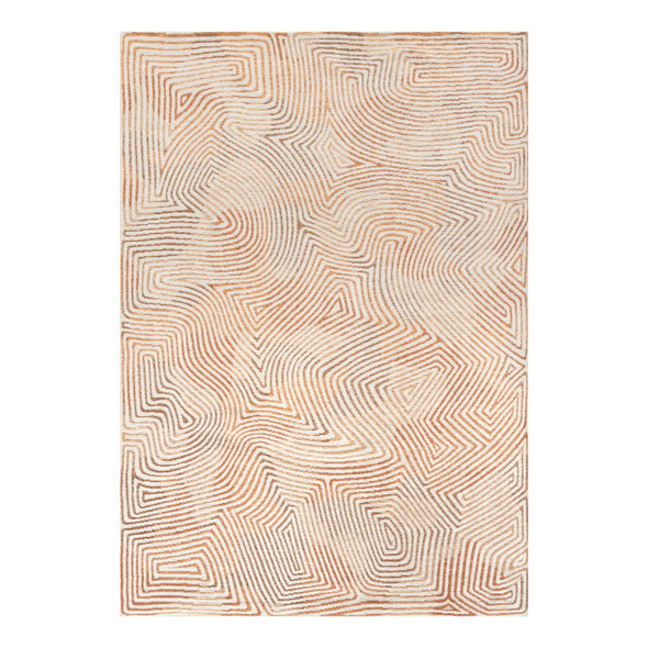 Louis De Poortere Meditation Coral 8205 Indian Sand Rug