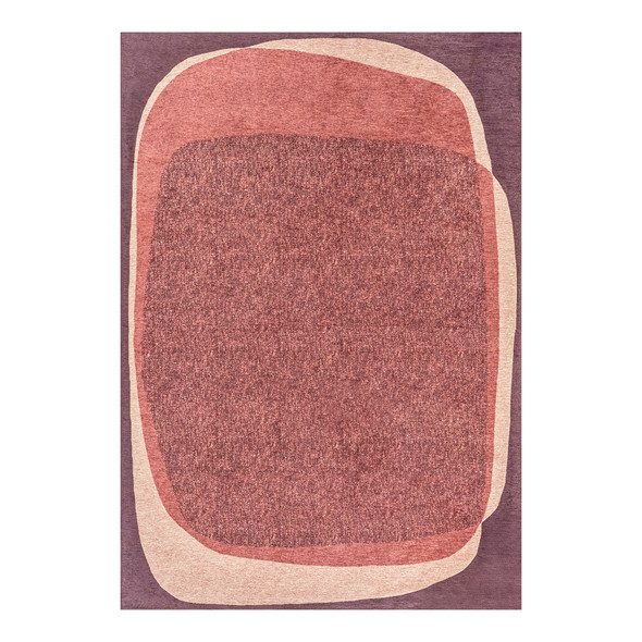 Louis De Poortere Craft Marble 8329 Rosewood Rug