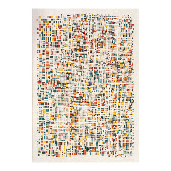 Louis De Poortere Gallery Cubik 8331 United Rug