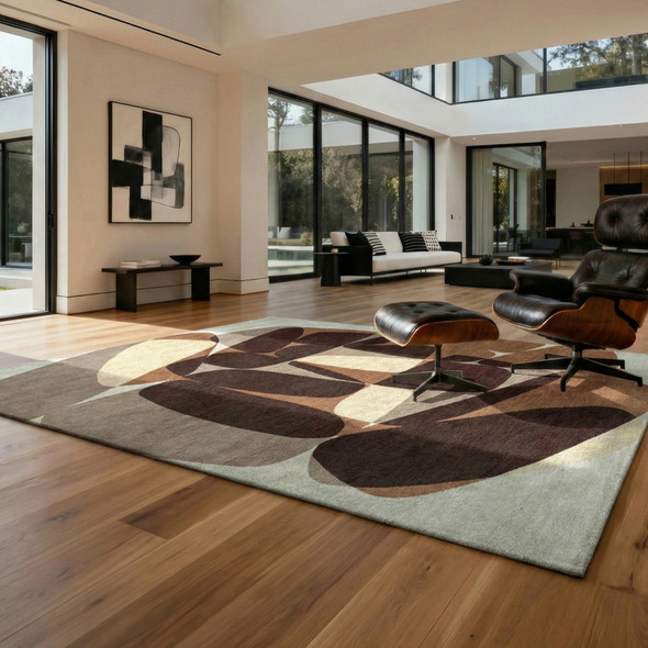 Louis De Poortere Gallery Stones 8333 Cookie Rug