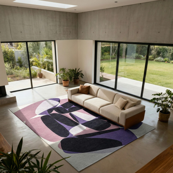 Louis De Poortere Gallery Stones 8333 Eclipse Rug