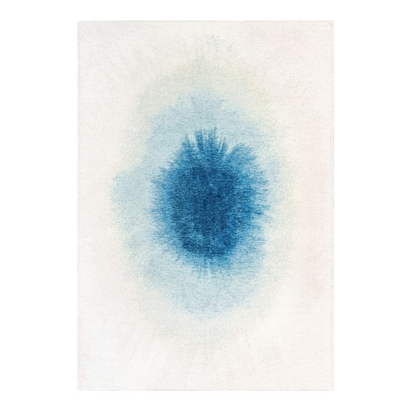 Louis De Poortere Meditation Drop 8335 Dream In Blue Rug