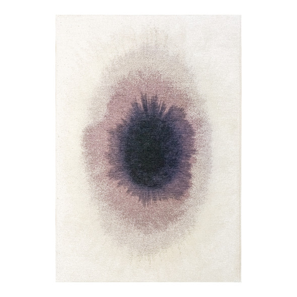 Louis De Poortere Meditation Drop 8335 Purple Smoke Rug