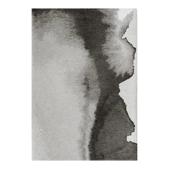 Louis De Poortere Meditation Lagoon 8222 Black Shadow Rug