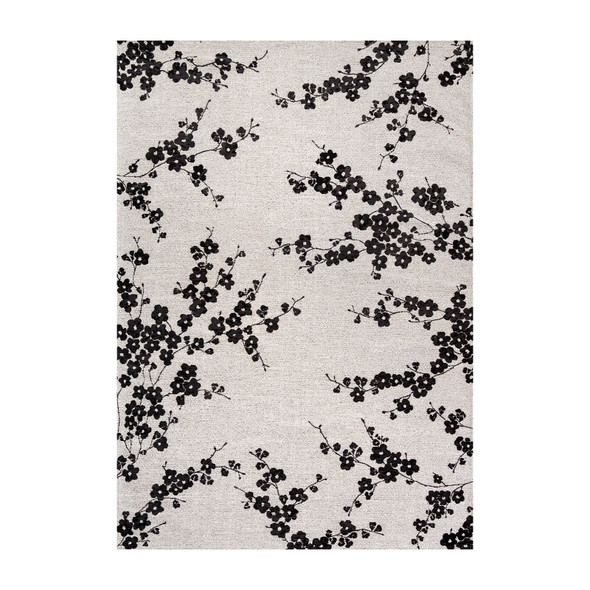 Louis De Poortere Sakura 8231 Night Snow Rug