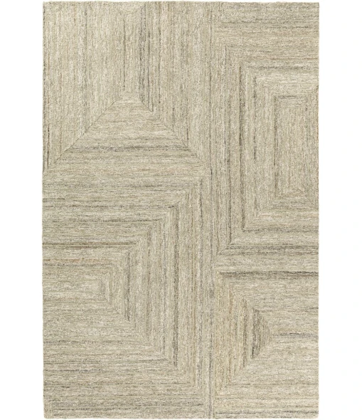 LR Home Delta 82954 Seafoam Beige Rug