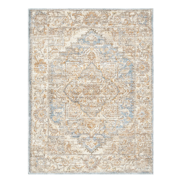 LR Home Viola 83132 Brown Ivory Rug - Payless Rugs