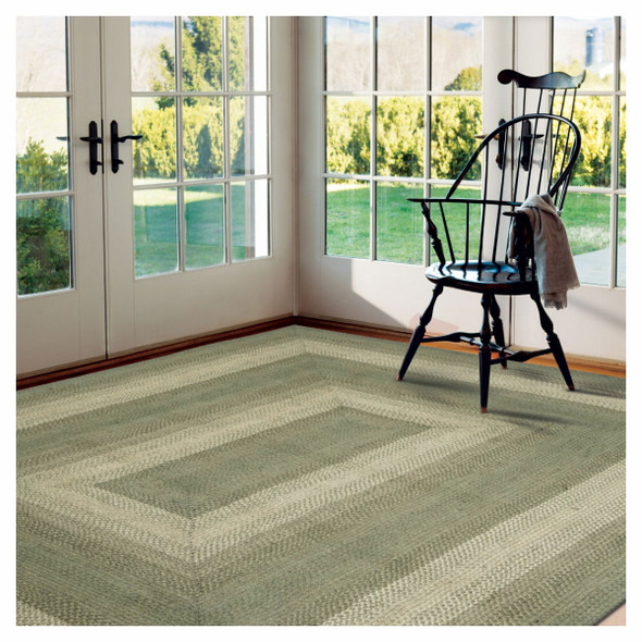 Grassland Jute Braided Rug by Homespice
