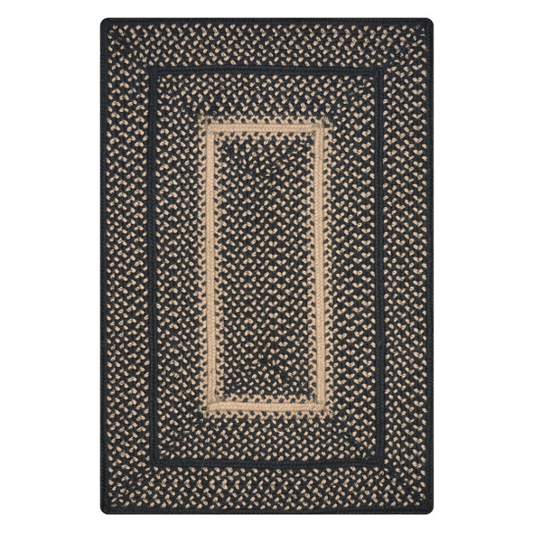 Manchester Jute Braided Rug by Homespice