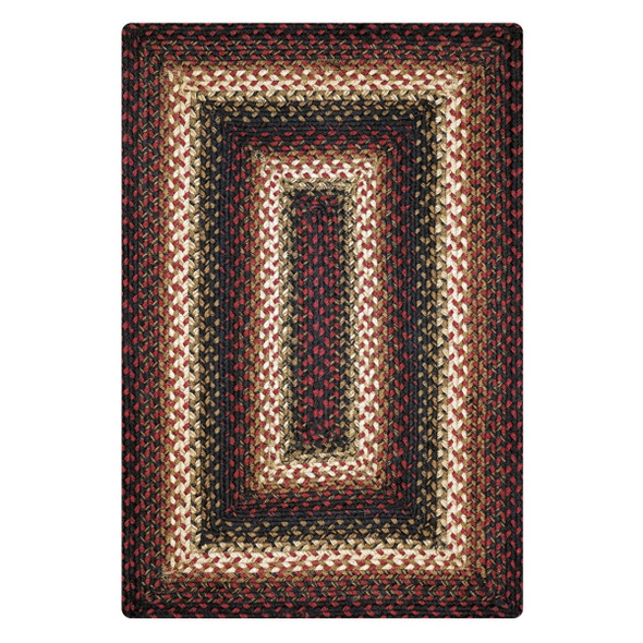 Prescott Jute Braided Rug by Homespice