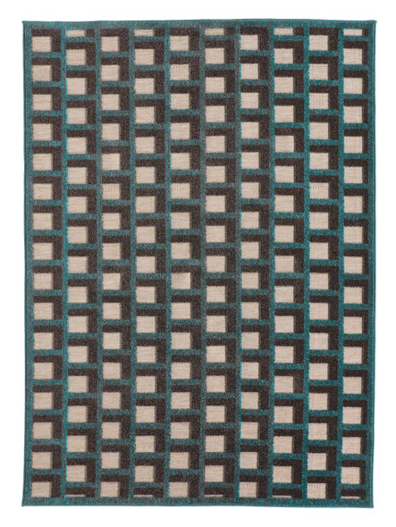 Jaipur Living Alina ALI07 Blue Rug