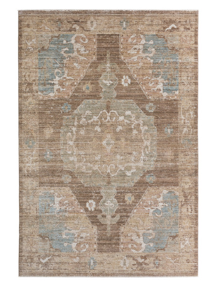 Jaipur Living Ember Solace EBS04 Brown Rug