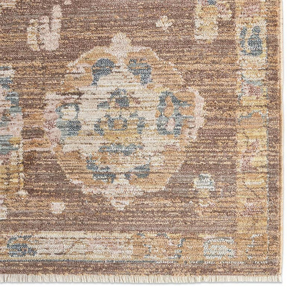 Jaipur Living Stone Meadow STN03 Brown Rug
