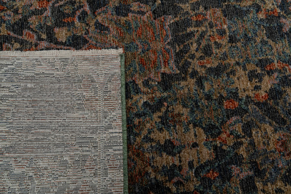 Dynamic Atlanta 11761-599 Navy Multi Rug