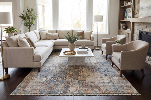 Dynamic Autumn 10921-100 Cream Rug