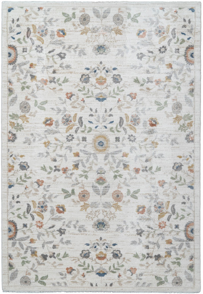 Dynamic Botanica 13359-199 Ivory Multi Rug