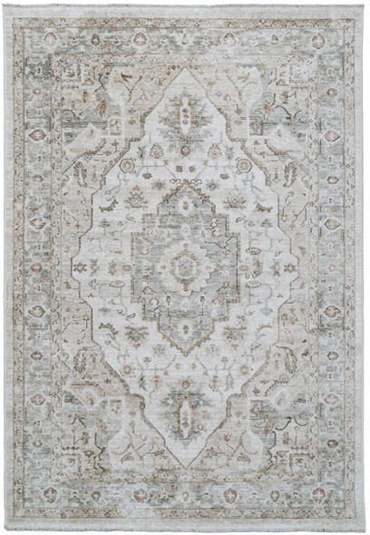Dynamic Diamond 10284-149 Cream Sage Multi Rug