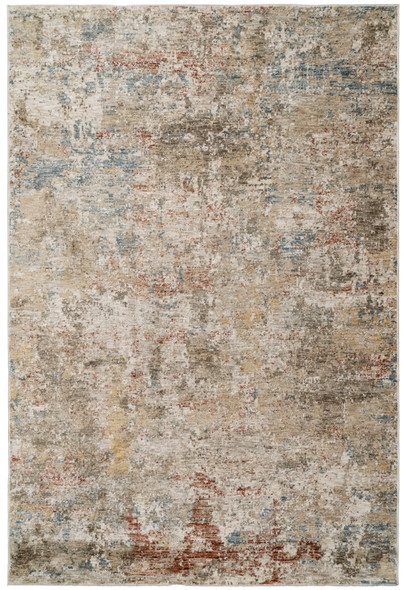 Dynamic Luminous 17602-199 Cream Multi Rug