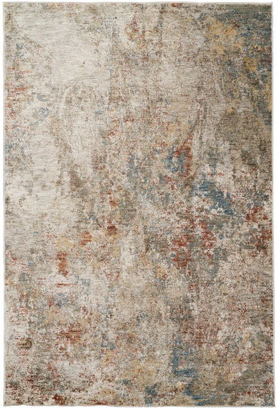 Dynamic Luminous 17607-199 Cream Multi Rug