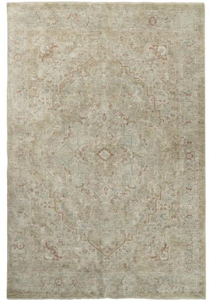 Dynamic Pacific 15941-813 Beige Cream Coral Rug