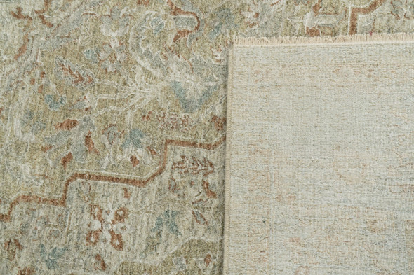 Dynamic Pacific 15941-813 Beige Cream Coral Rug