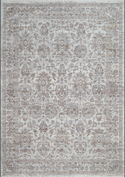 Dynamic Patara 10575-969 Silver Rust Multi Rug