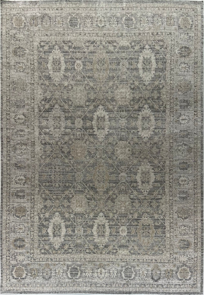 Dynamic Saffron 16618-918 Grey Ivory Beige Rug