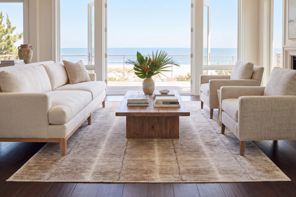 Dynamic Sequence 18500-880 Beige Dark Beige Rug