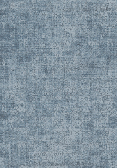 Dynamic Sequence 18501-500 Blue Rug