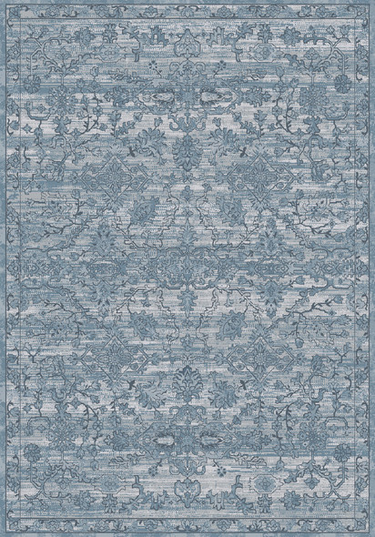 Dynamic Sequence 18510-500 Blue Rug
