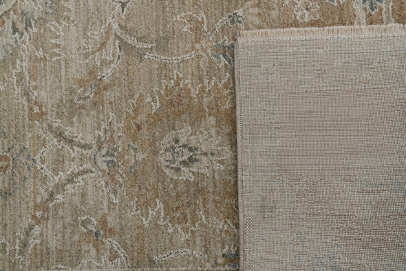 Dynamic Solace 17922-196 Cream Grey Rust Rug