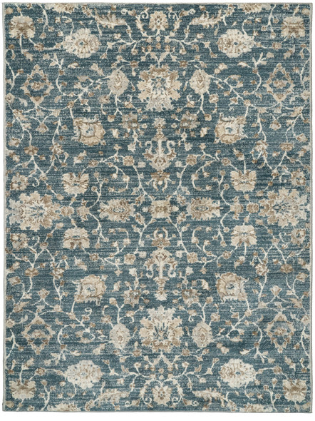 Dynamic Venedik 17784-510 Blue Cream Rug