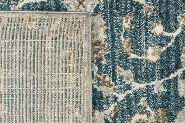 Dynamic Venedik 17784-510 Blue Cream Rug