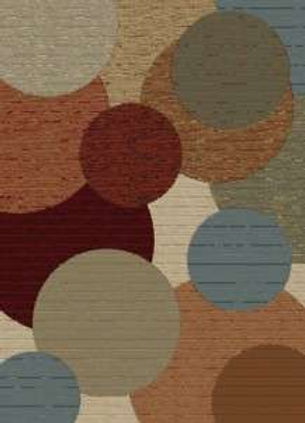 Concord Soho 6110 Rounds Multi Area Rug