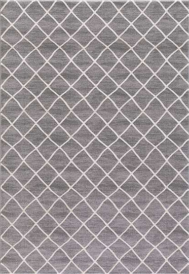 Concord Thema 2972 Teo Ivory Gray Area Rug