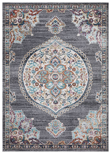 Concord Vintage 7276 Vintage Oushak Gray Area Rug