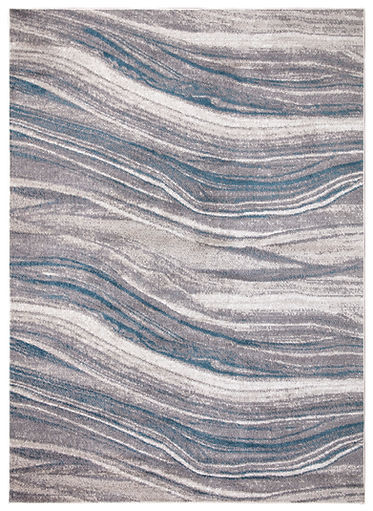 Concord Jefferson 6946 Marble Stripes Multi Area Rug