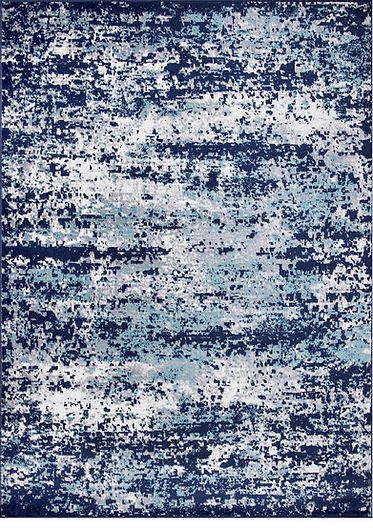 Concord Jefferson 6955 Abstract Navy Area Rug