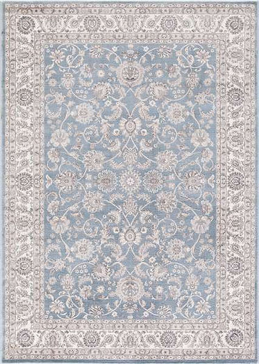 Concord Kashan 2814 Bergama Blue Area Rug