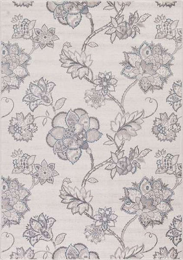Concord Lara 4512 Floral Harmony Ivory Area Rug