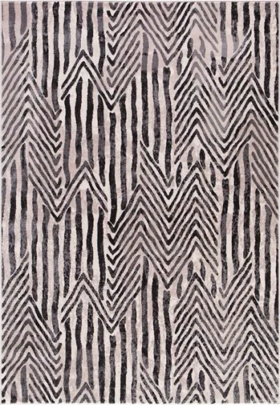 Concord Lara 4522 Dancing Stripes Ivory Area Rug