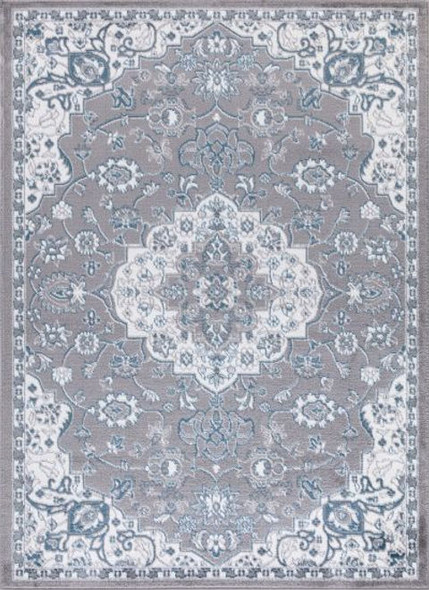 Concord Madison 6816 Royal Medallion Gray Area Rug