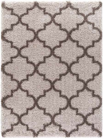 Concord Ocean Shag 0241 Marrakech Beige Area Rug