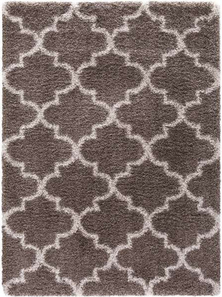 Concord Ocean Shag 0248 Marrakech Light Brown Area Rug