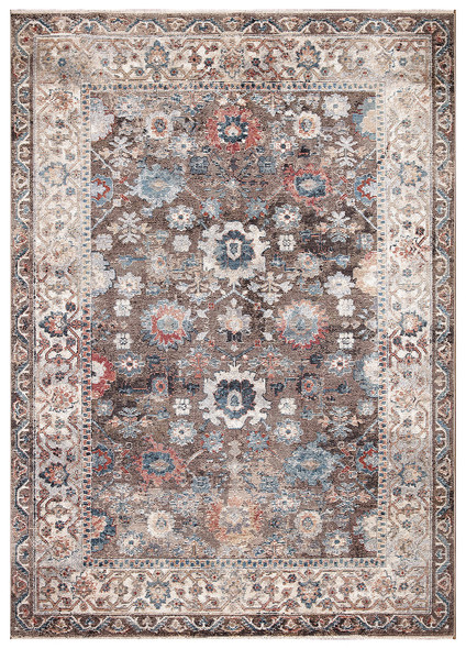 Concord Pandora 8078 Cassandra Brown Area Rug