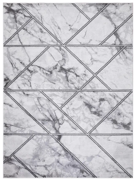 Concord Brighton 8076 Bellucci Silver Area Rug