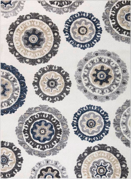 Concord Charlotte 4812 Oasis Ivory Area Rug