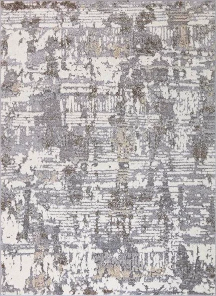 Concord Charlotte 4845 Aqua Gray Area Rug