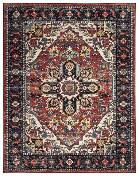Concord Eden 9500 Eden Antique Rust Area Rug
